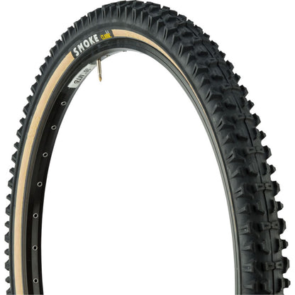 Panaracer Smoke Tire - 26 x 2.1, Clincher, Folding, Black/Tan, 60tpi [MPN: RF2621-LX-SMKC]_1219531