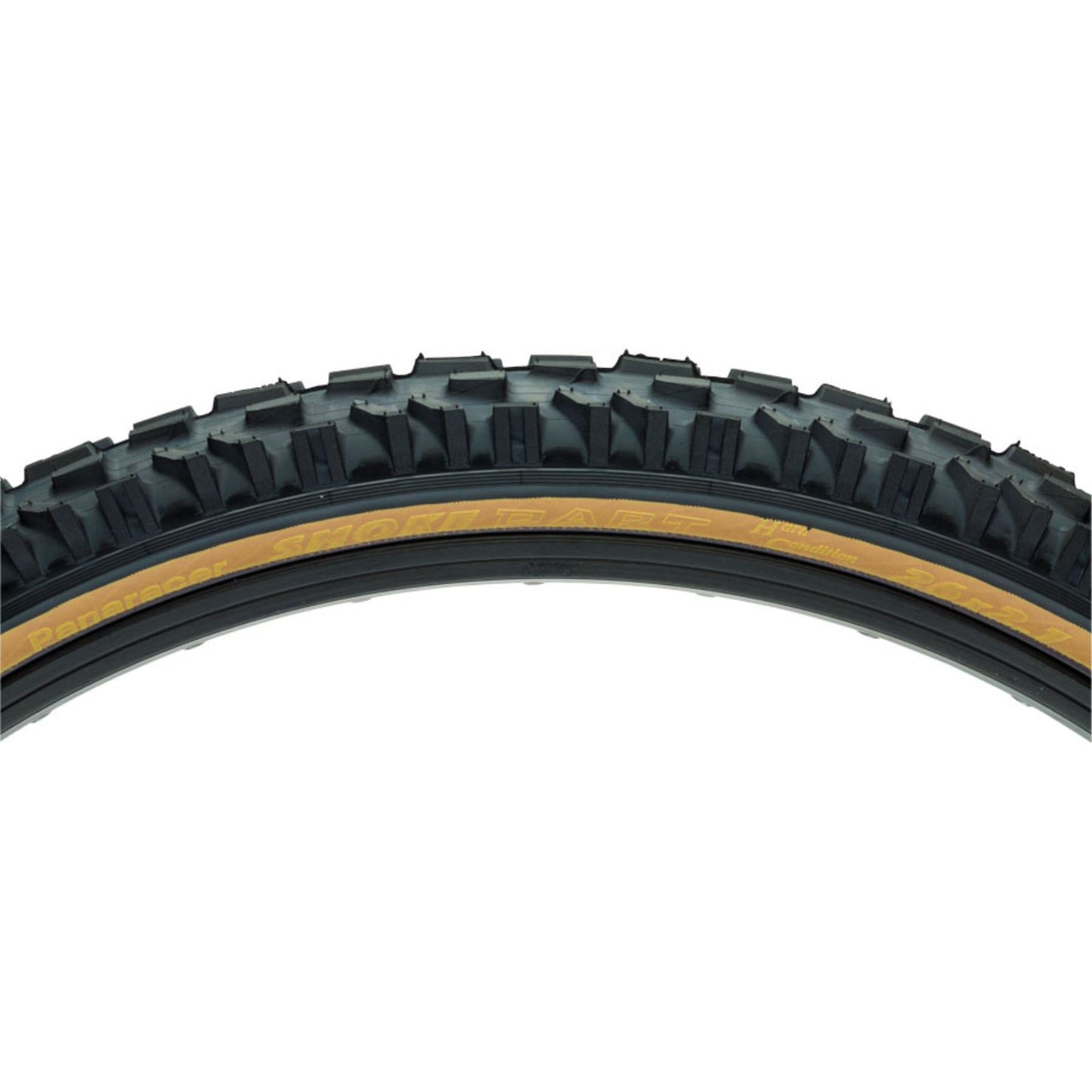 Panaracer Dart Tire - 26 x 2.1, Clincher, Folding, Black/Tan, 60tpi [MPN: RF2621-LX-DRTC]_1219532