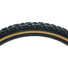 Panaracer Dart Tire - 26 x 2.1, Clincher, Folding, Black/Tan, 60tpi [MPN: RF2621-LX-DRTC]_1219532