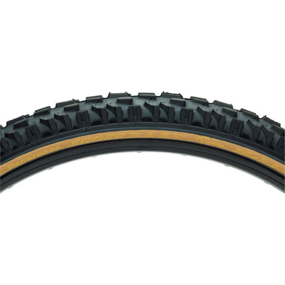 Panaracer Dart Tire - 26 x 2.1, Clincher, Folding, Black/Tan, 60tpi [MPN: RF2621-LX-DRTC]_1219532