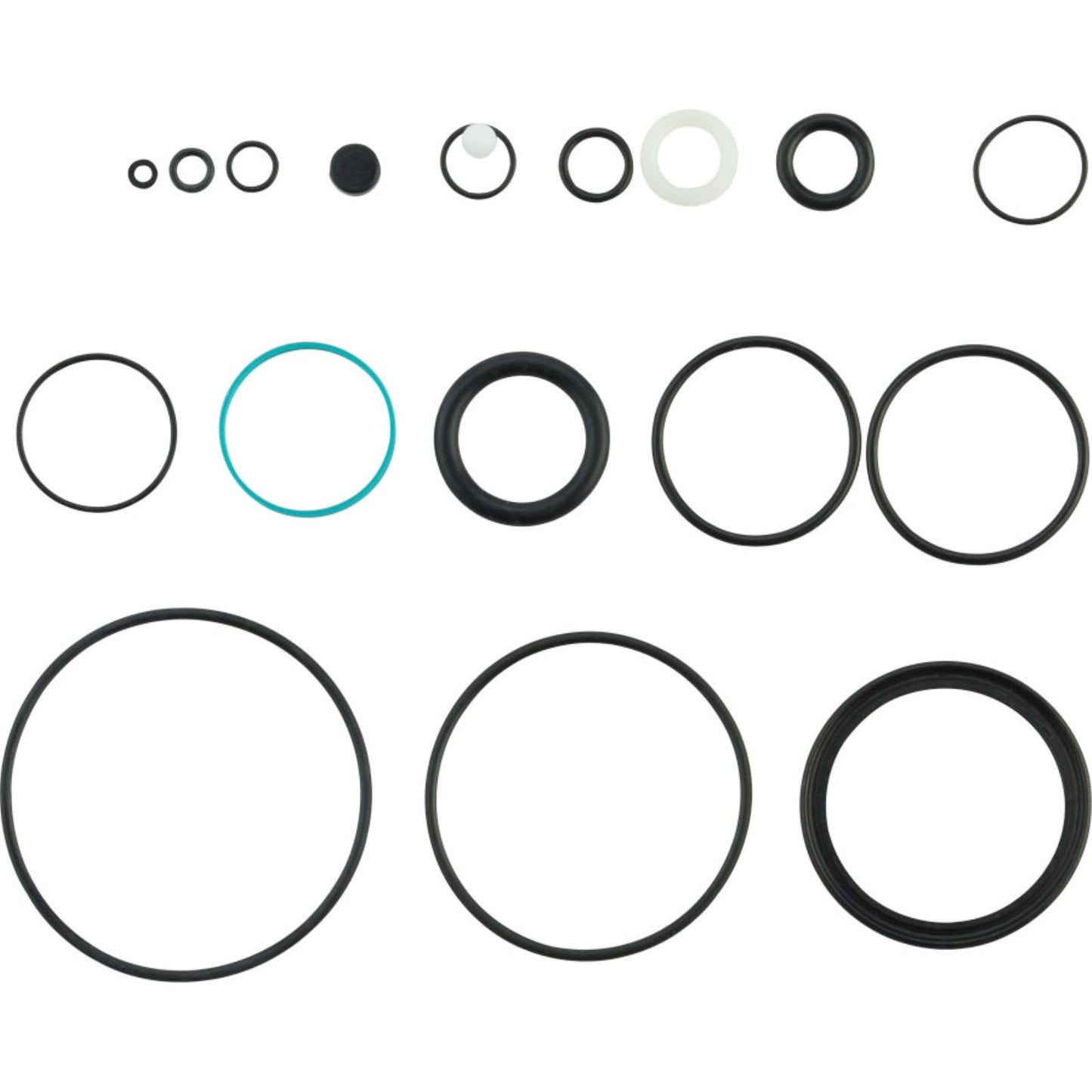 Fox Factory CTD Boost Valve and Dish Rear Shock Rebuild Kit 803-00-816_1219906