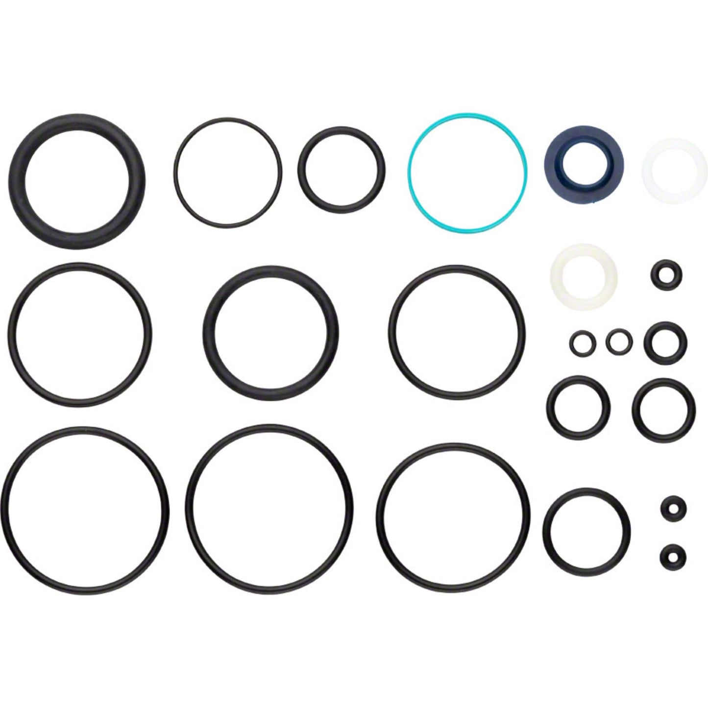 Fox Factory DHX Rear Shock Damper Rebuild Kit 803-00-950_1219888