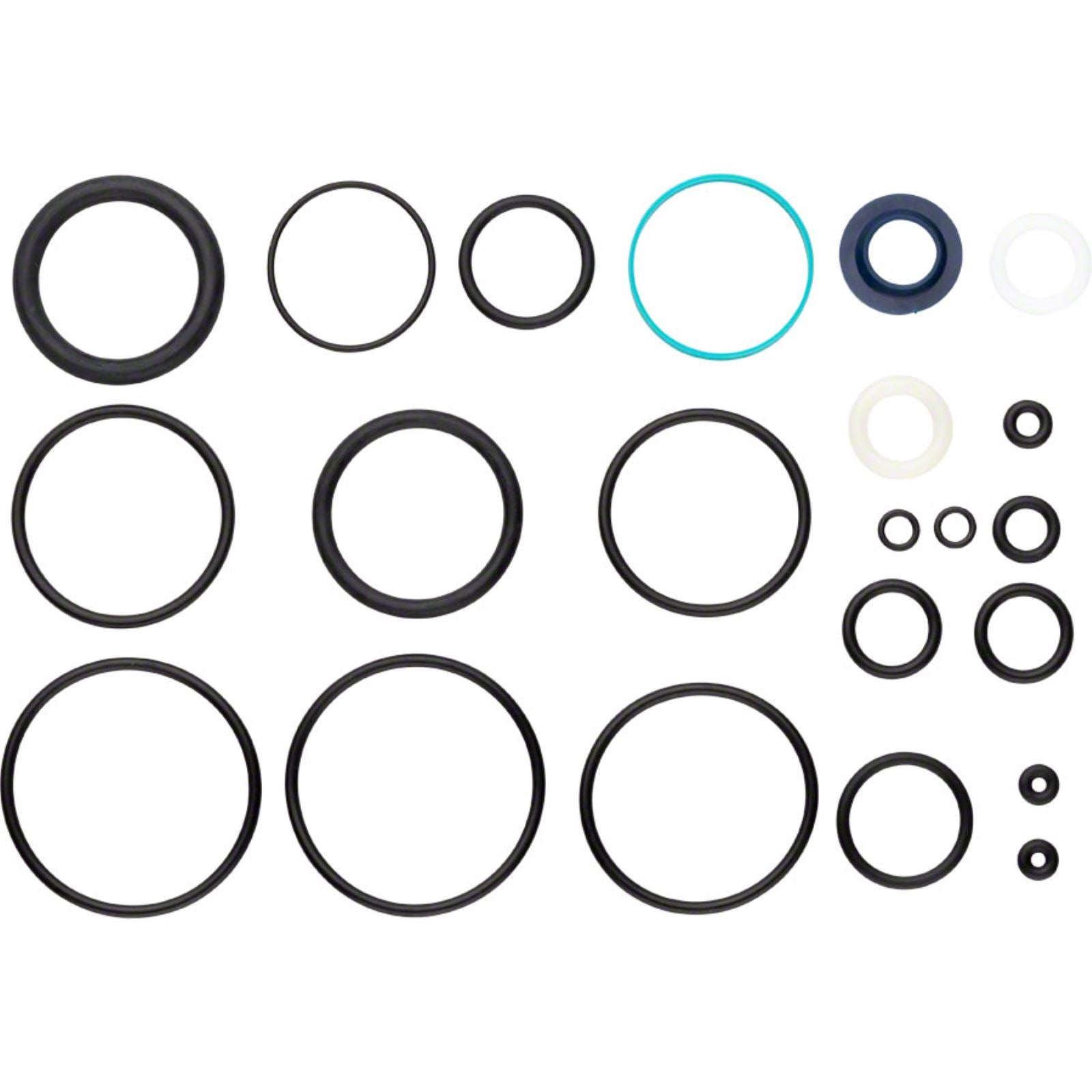 Fox Factory DHX Rear Shock Damper Rebuild Kit 803-00-950_1219888