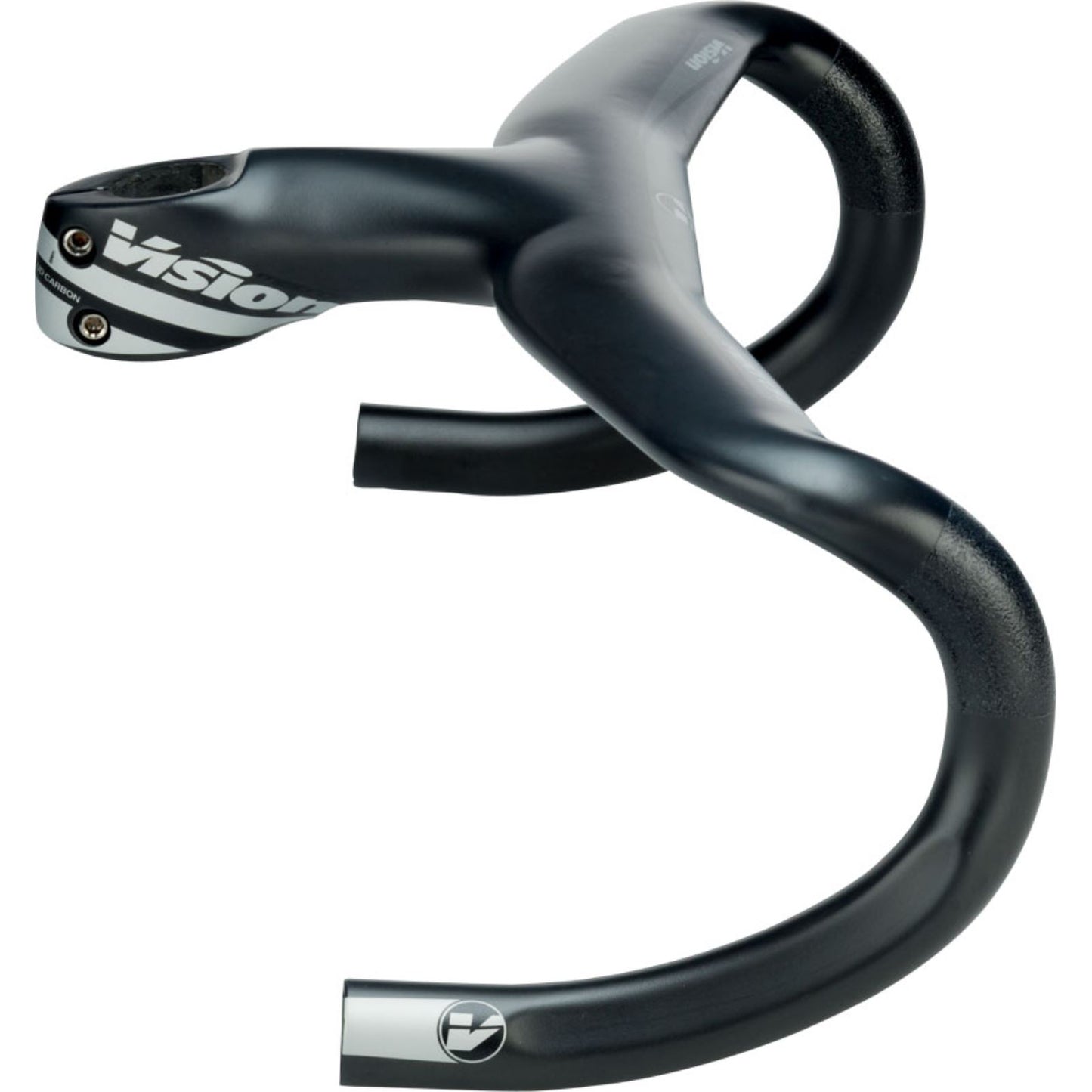 Vision Metron 5D Drop Handlebar - Carbon, Integrated, 42cm, Black, 120mm 670-0070004030_1219949