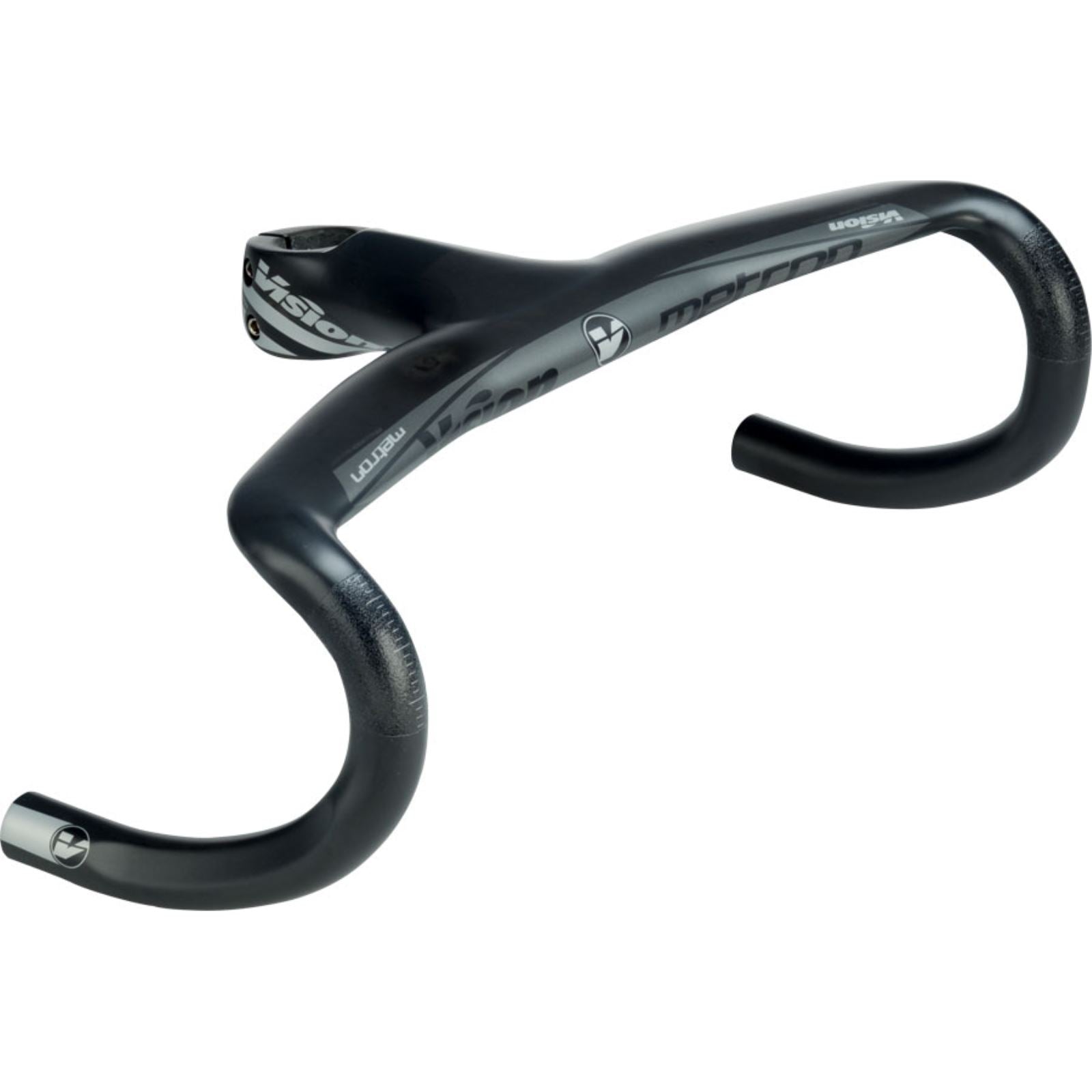 Vision Metron 5D Drop Handlebar - Carbon, Integrated, 42cm, Black, 120mm 670-0070004030_1219950