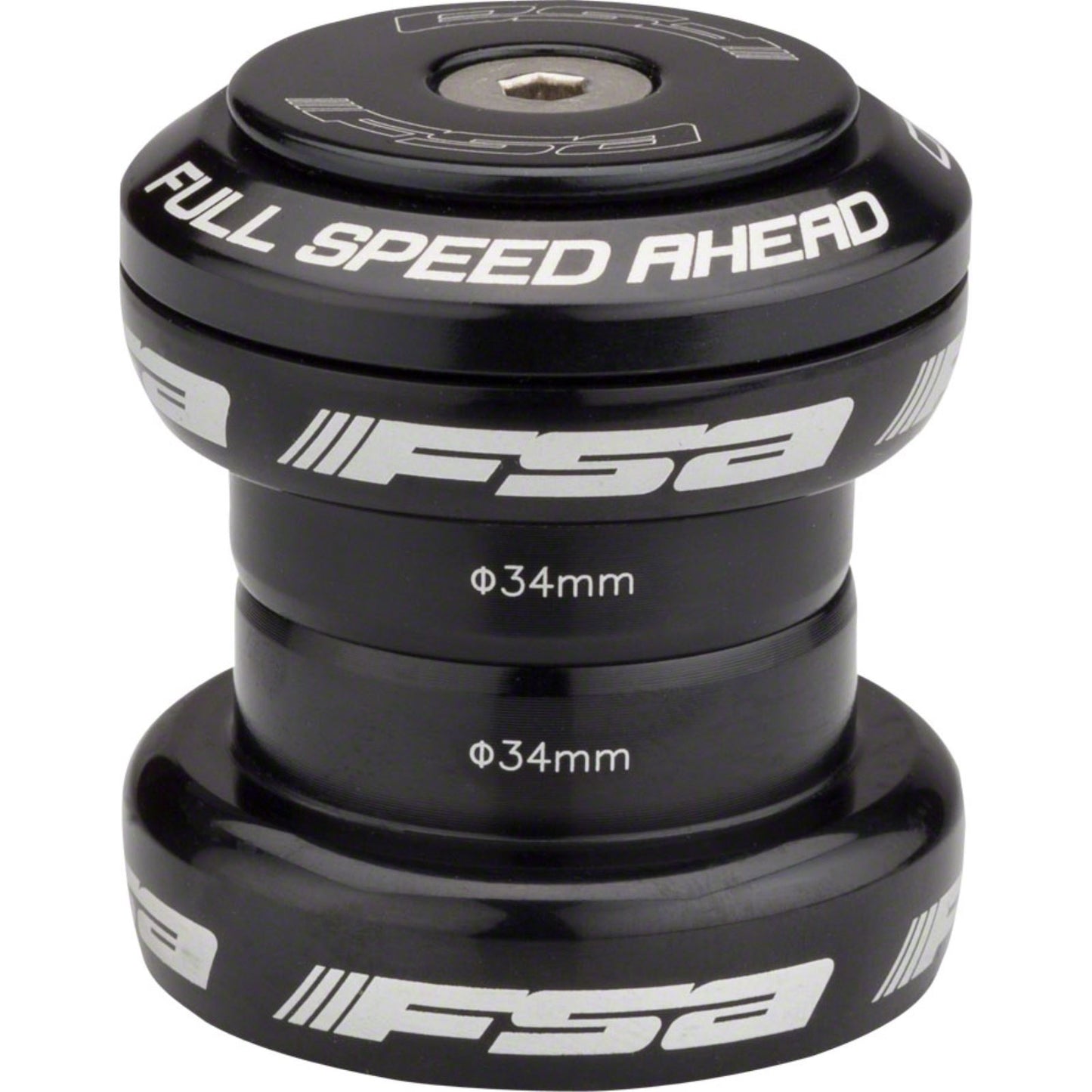 Full Speed Ahead Orbit Xtreme Pro Headset 1-1/8", Black [MPN: 101-0002018010]_1219918