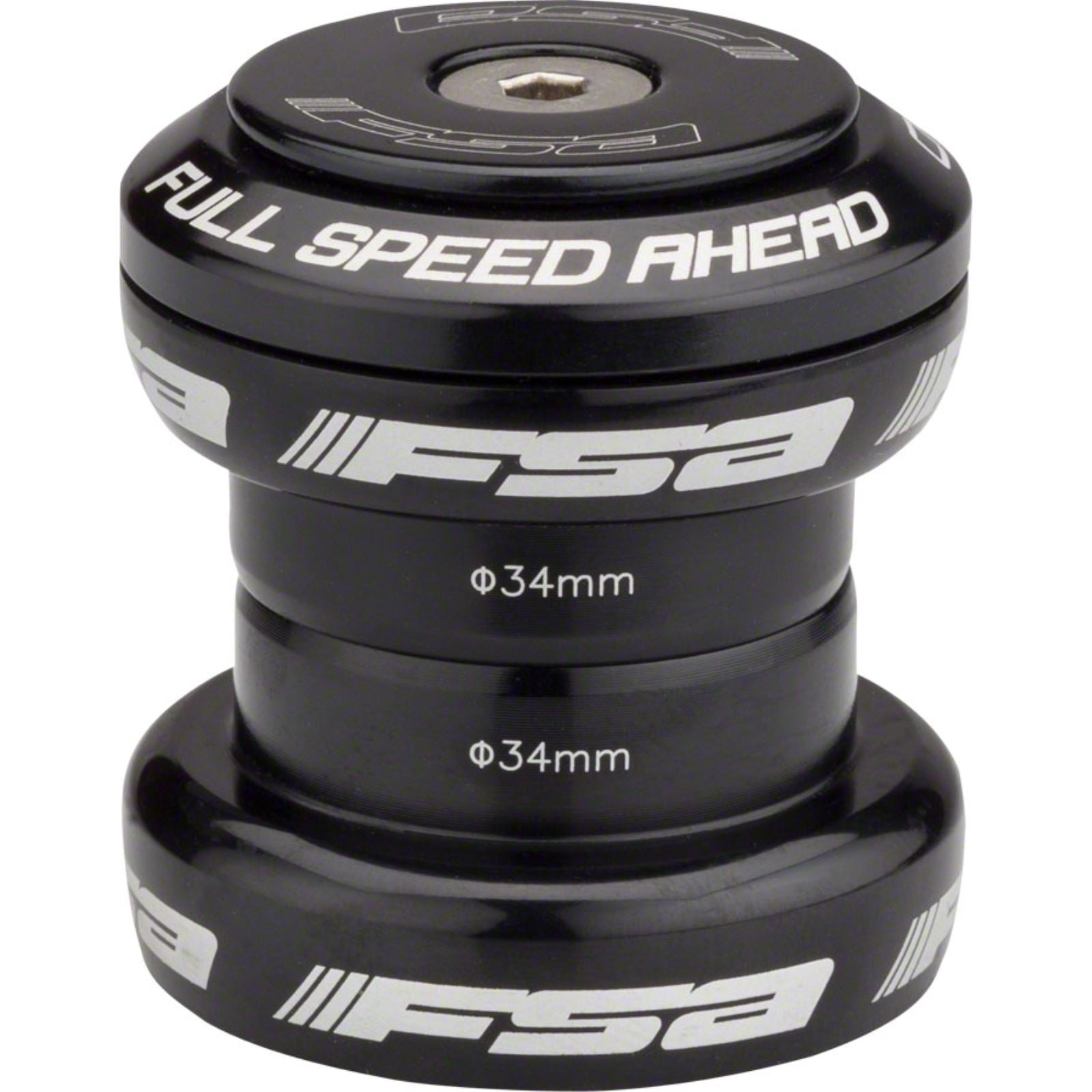Full Speed Ahead Orbit Xtreme Pro Headset 1-1/8", Black [MPN: 101-0002018010]_1219918