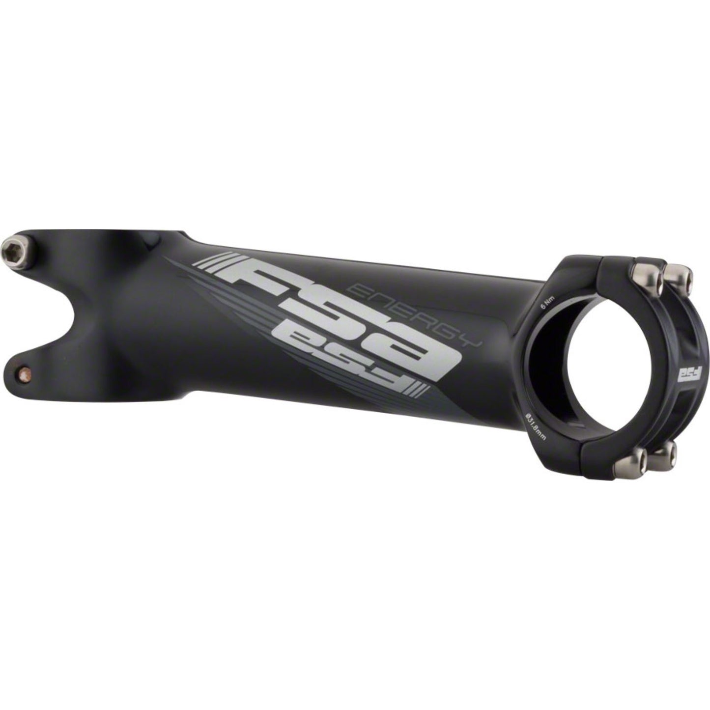 Full Speed Ahead  Energy Stem - 120mm, 31.8 Clamp, +/-6, 1 1/8", Alloy, Black [MPN: 175-0001011091]_1219996
