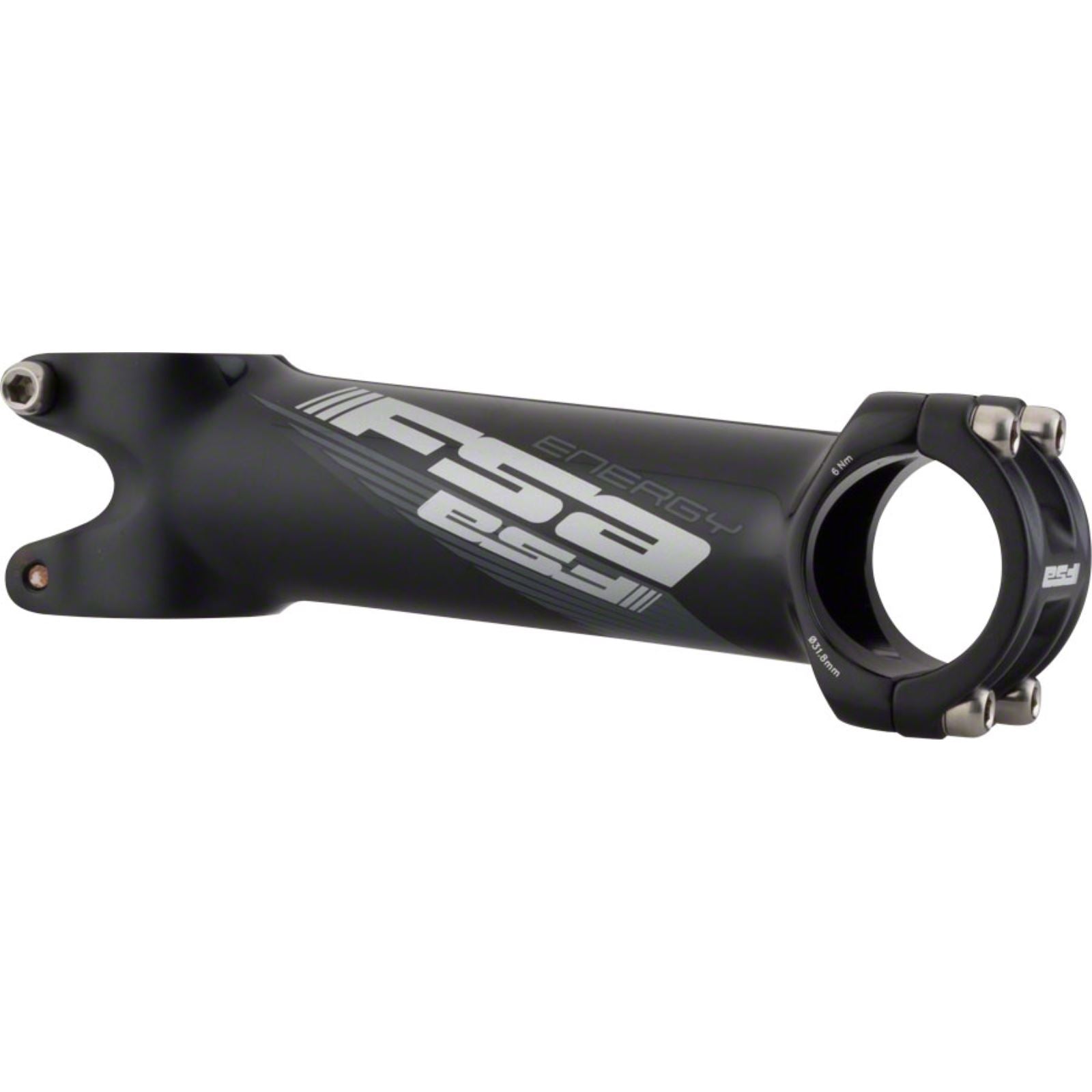 Full Speed Ahead  Energy Stem - 120mm, 31.8 Clamp, +/-6, 1 1/8", Alloy, Black [MPN: 175-0001011091]_1219996