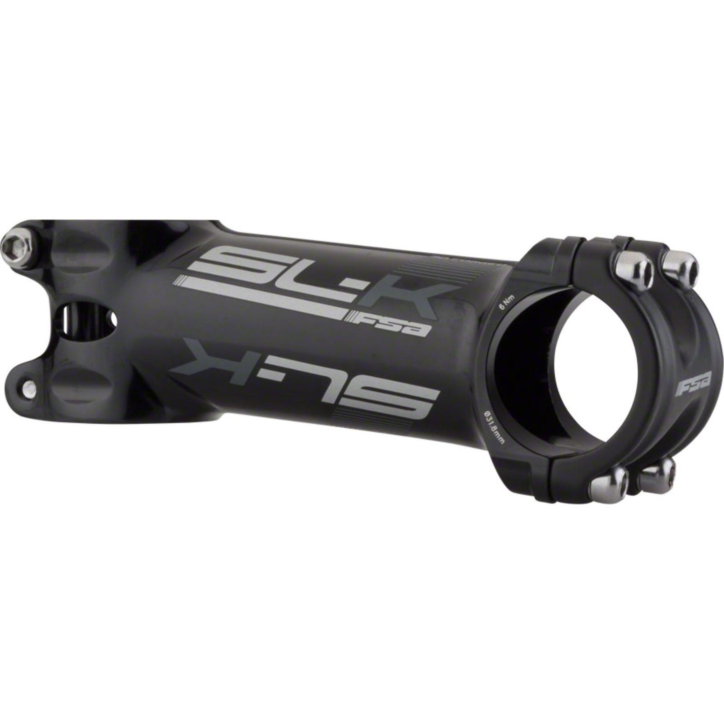 Full Speed Ahead SL-K Stem 31.8 x 100mm +/- 6 Degree, Black Graphic [MPN: 175-3188BKG]_1220000