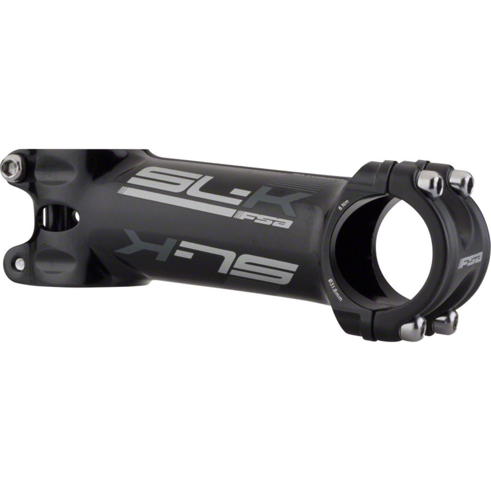 Full Speed Ahead SL-K Stem 31.8 x 100mm +/- 6 Degree, Black Graphic [MPN: 175-3188BKG]_1220000