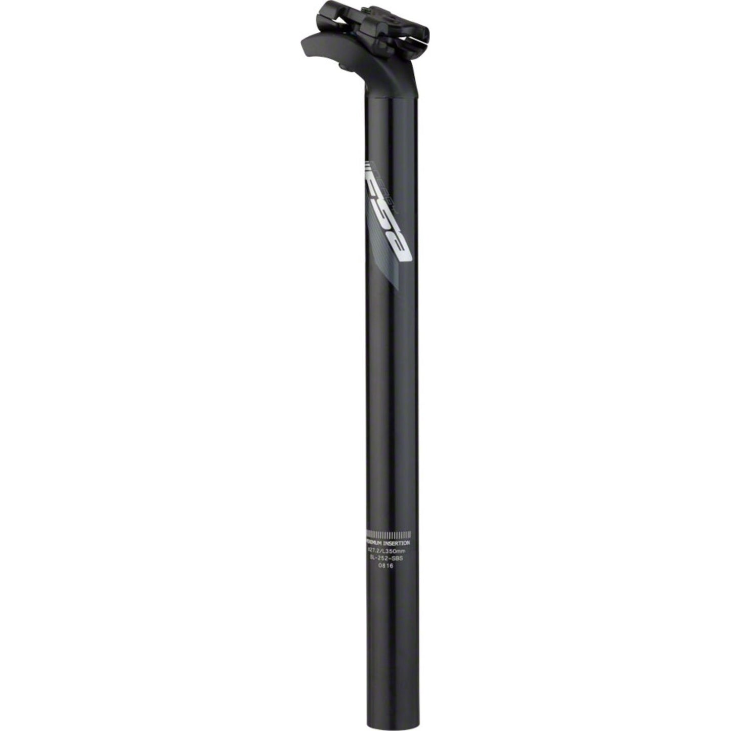 Full Speed Ahead Energy SB20 Seatpost 27.2 x 350mm Gray Graphic , Black [MPN: 192-0048001010]_1220129