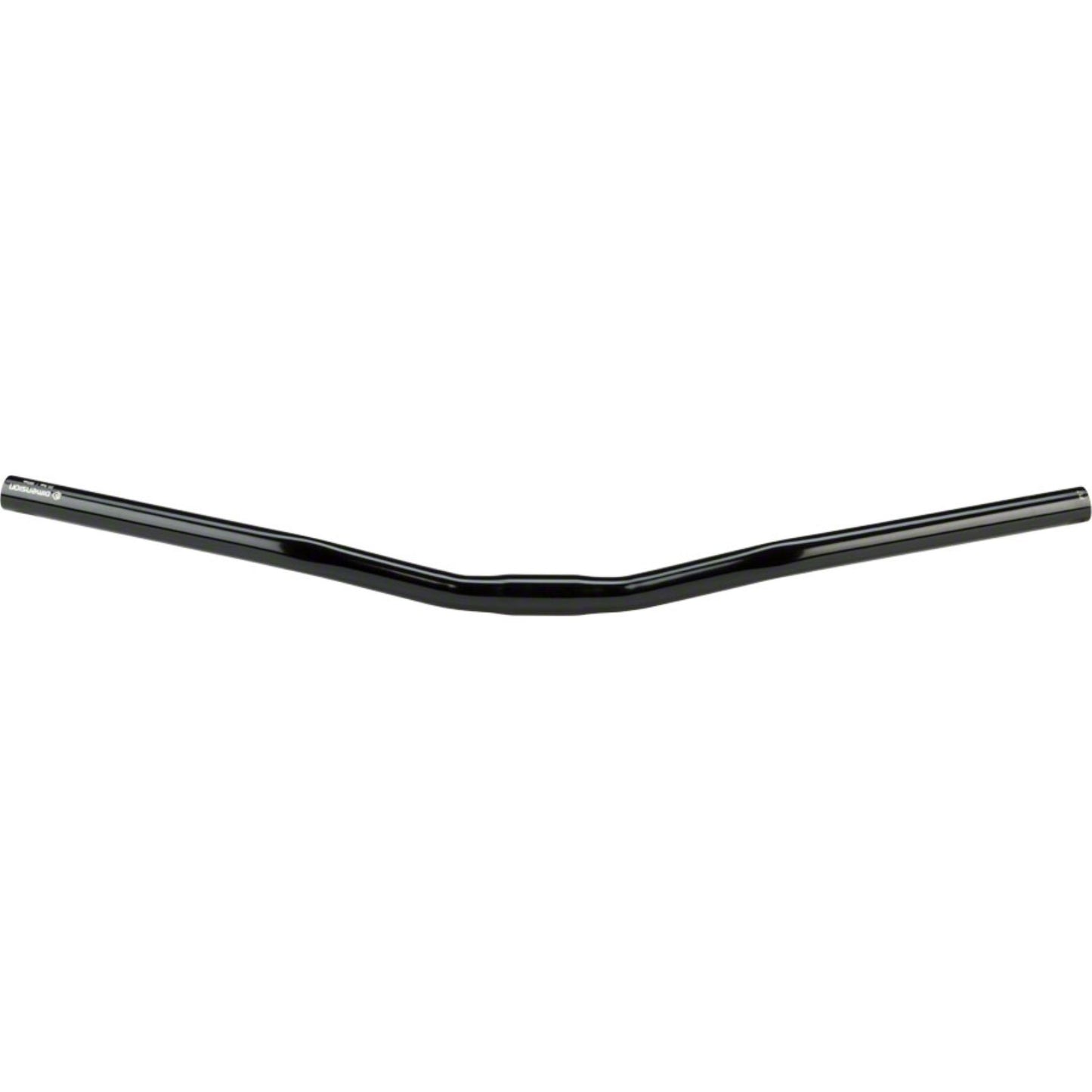 MSW High-Rise Bar 40mm Rise W/ 15D Sweep, Black [MPN: NPD105170 40MM BLK]_1220205