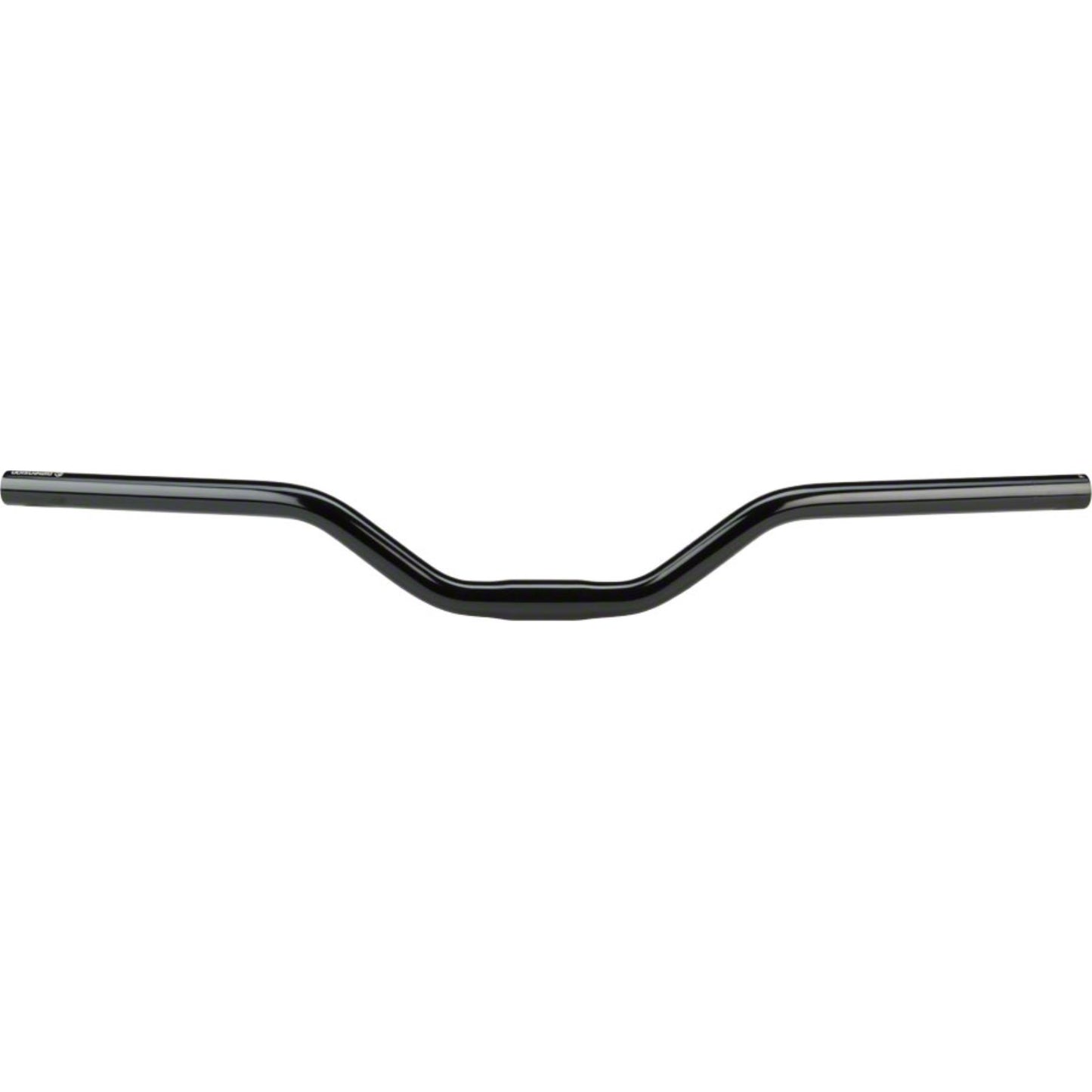 MSW High-Rise Bar 60mm Rise W/ 15D Sweep, Black [MPN: NPD105170 60MM BLK]_1220206