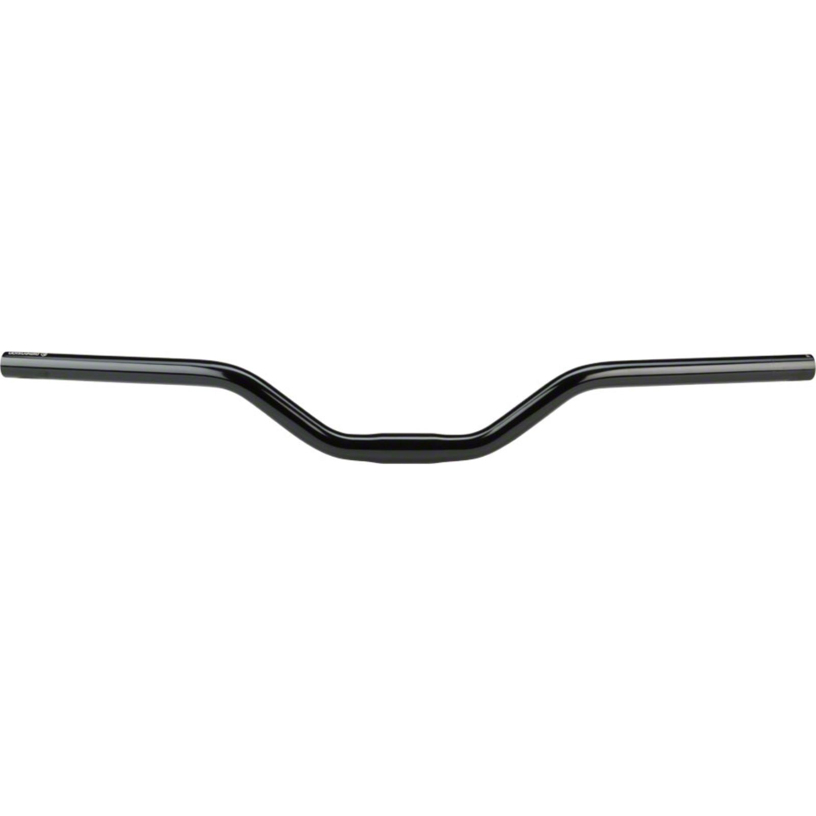 MSW High-Rise Bar 60mm Rise W/ 15D Sweep, Black [MPN: NPD105170 60MM BLK]_1220206