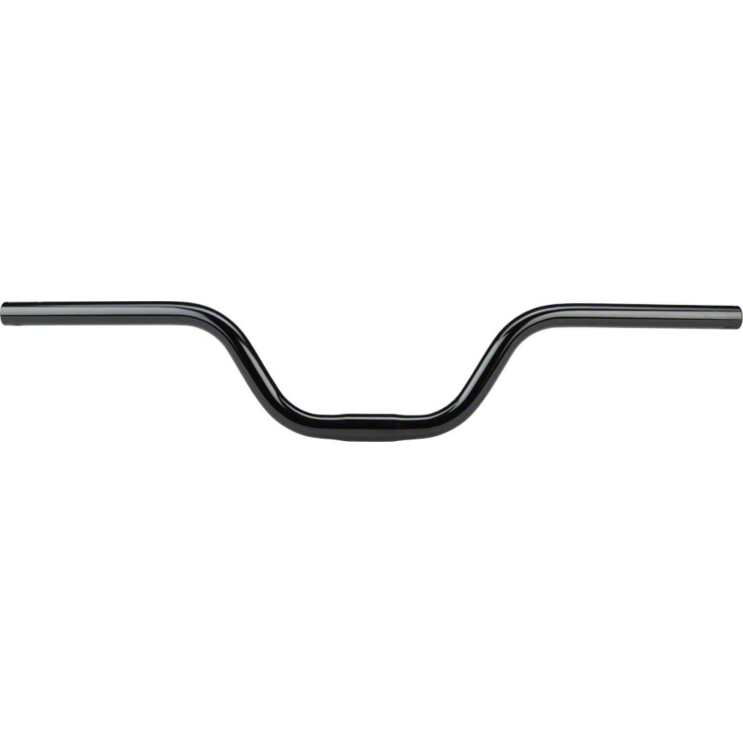 MSW High-Rise Bar 100mm Rise W/ 15D Sweep, Black [MPN: NPD105170 100MM BLK]_1220207
