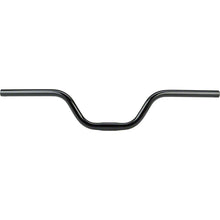 MSW High-Rise Bar 100mm Rise W/ 15D Sweep, Black [MPN: NPD105170 100MM BLK]_1220207