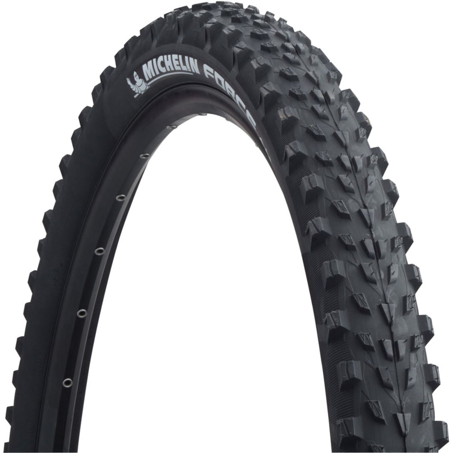 Michelin - Bicycle Michelin Force AM Tire - 29 x 2.25, Tubeless, Folding, Black, Competition [MPN: 68213]_1220240