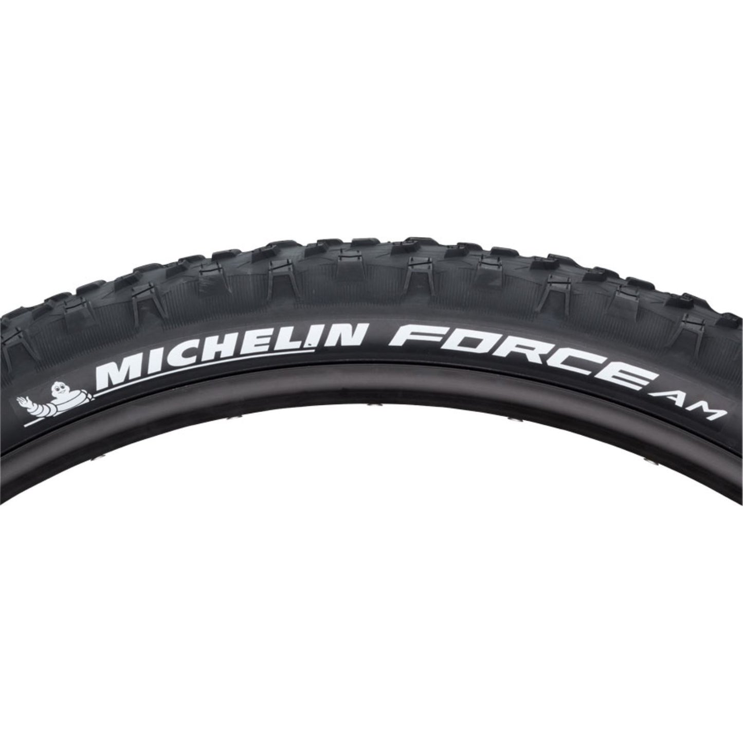 Michelin - Bicycle Michelin Force AM Tire - 29 x 2.25, Tubeless, Folding, Black, Competition [MPN: 68213]_1220241