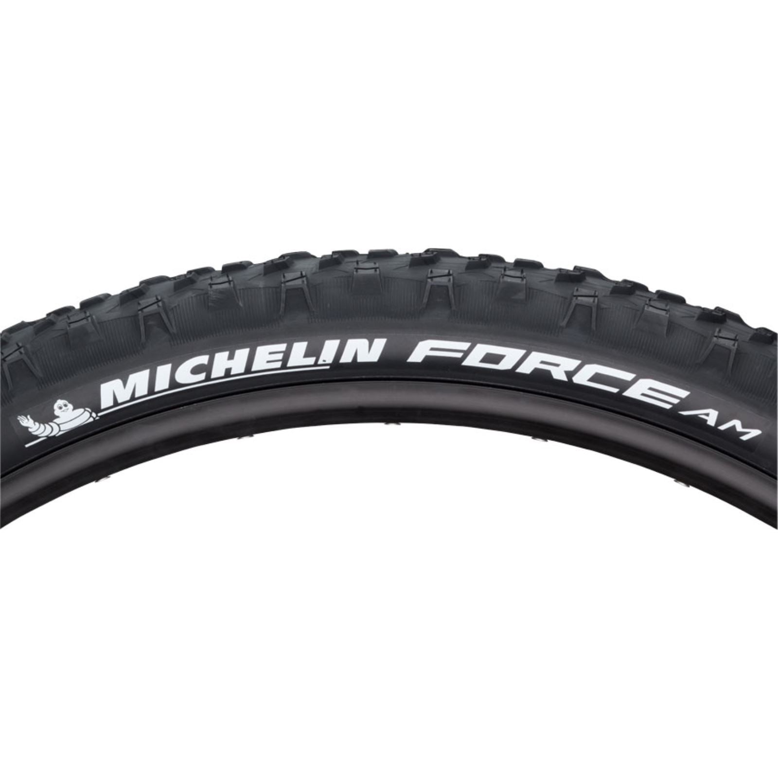Michelin - Bicycle Michelin Force AM Tire - 29 x 2.25, Tubeless, Folding, Black, Competition [MPN: 68213]_1220241