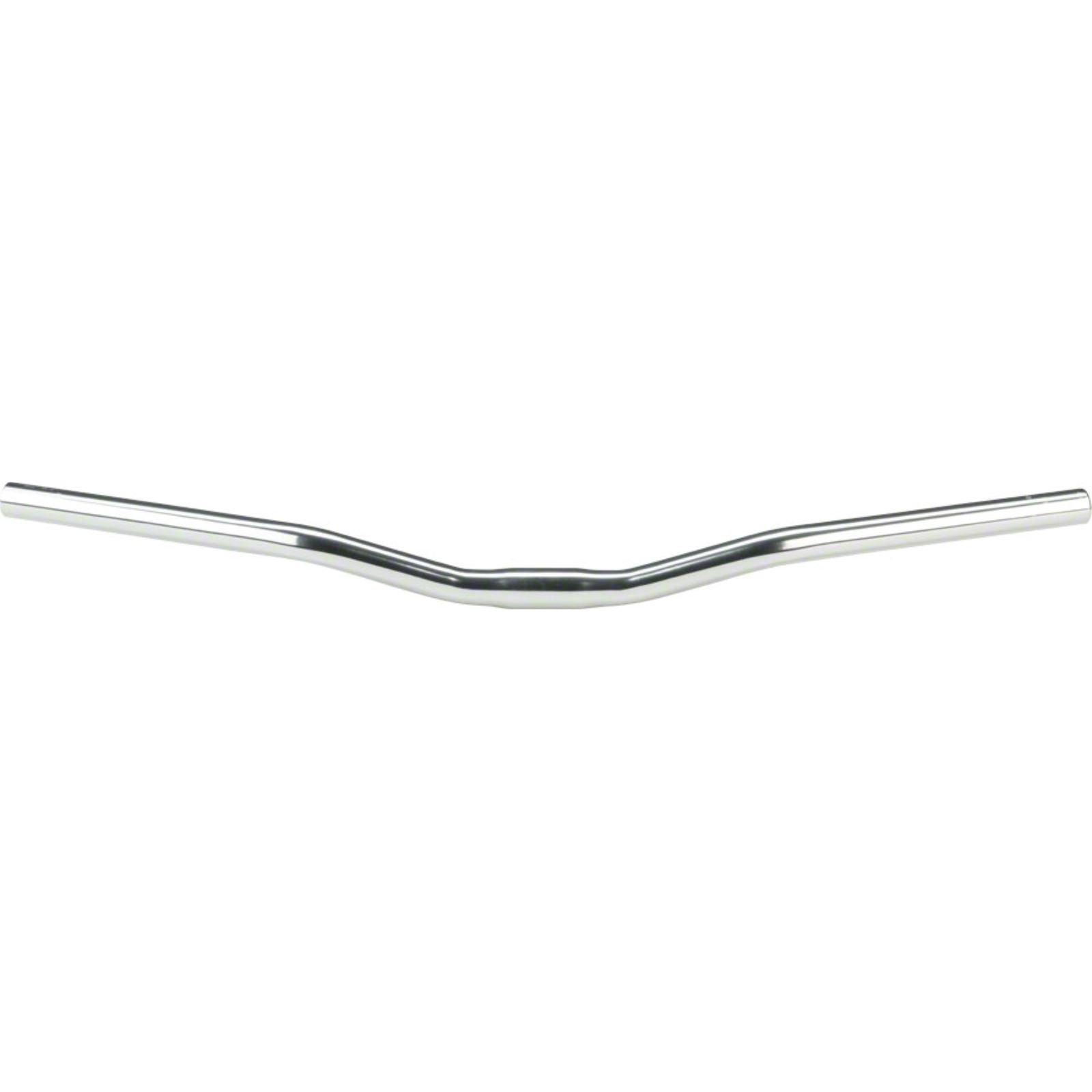 MSW High-Rise Bar 30mm Rise W/ 15D Sweep, Silver [MPN: NPD105170 30MM SIL]_1220246