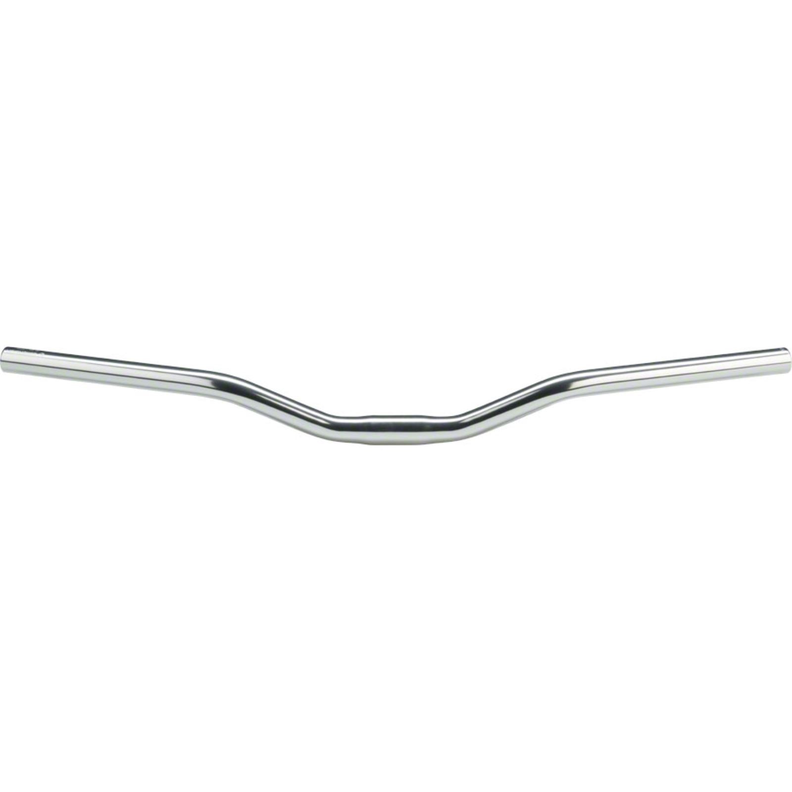 MSW High-Rise Bar 40mm Rise with 15D Sweep, Silver [MPN: NPD105170 40MM SIL]_1220247