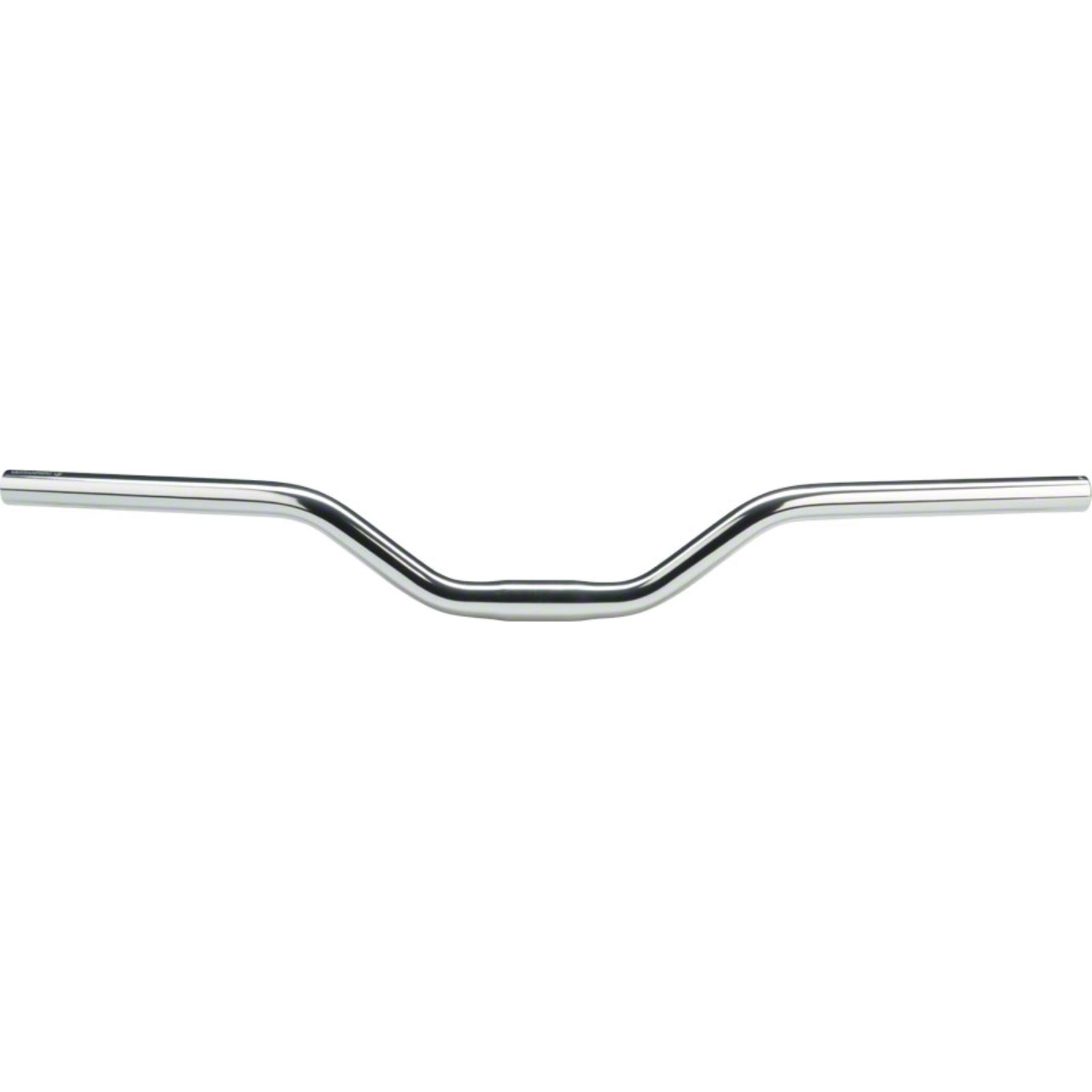 MSW High-Rise Bar 60mm Rise W/ 15D Sweep, Silver [MPN: NPD105170 60MM SIL]_1220248