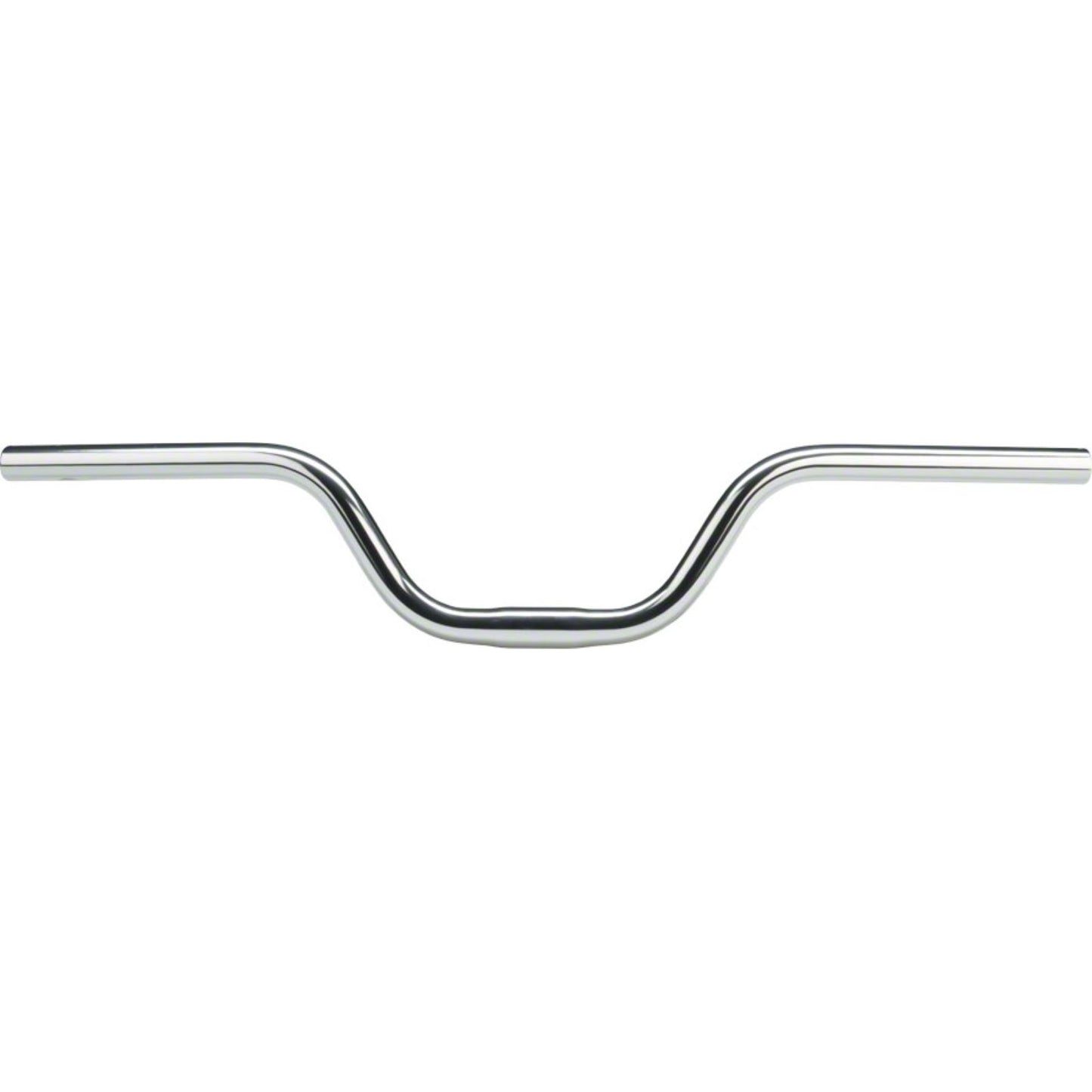 MSW High-Rise Bar 100mm Rise with 15D Sweep, Silver [MPN: NPD105170 100MM SIL]_1220249