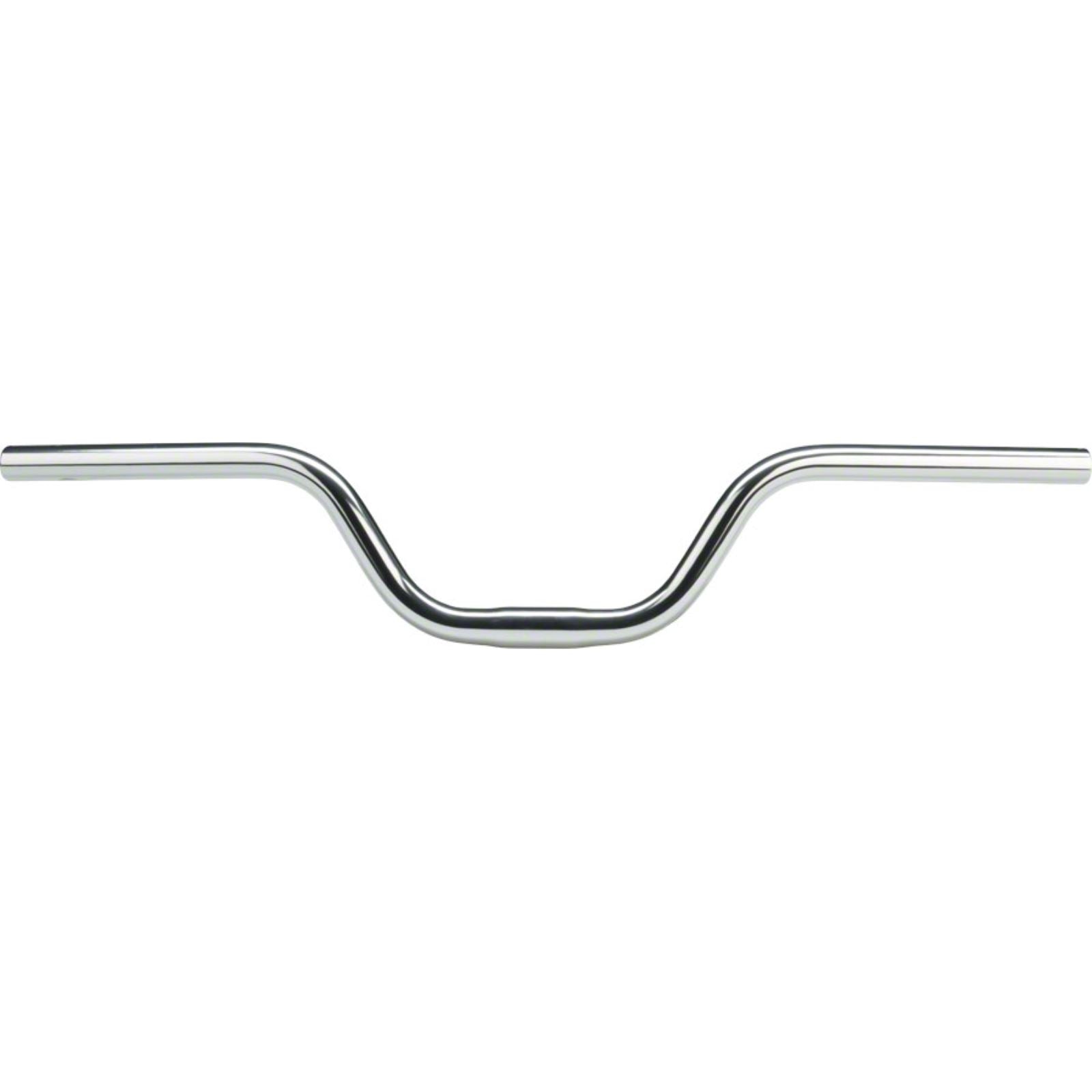 MSW High-Rise Bar 100mm Rise with 15D Sweep, Silver [MPN: NPD105170 100MM SIL]_1220249
