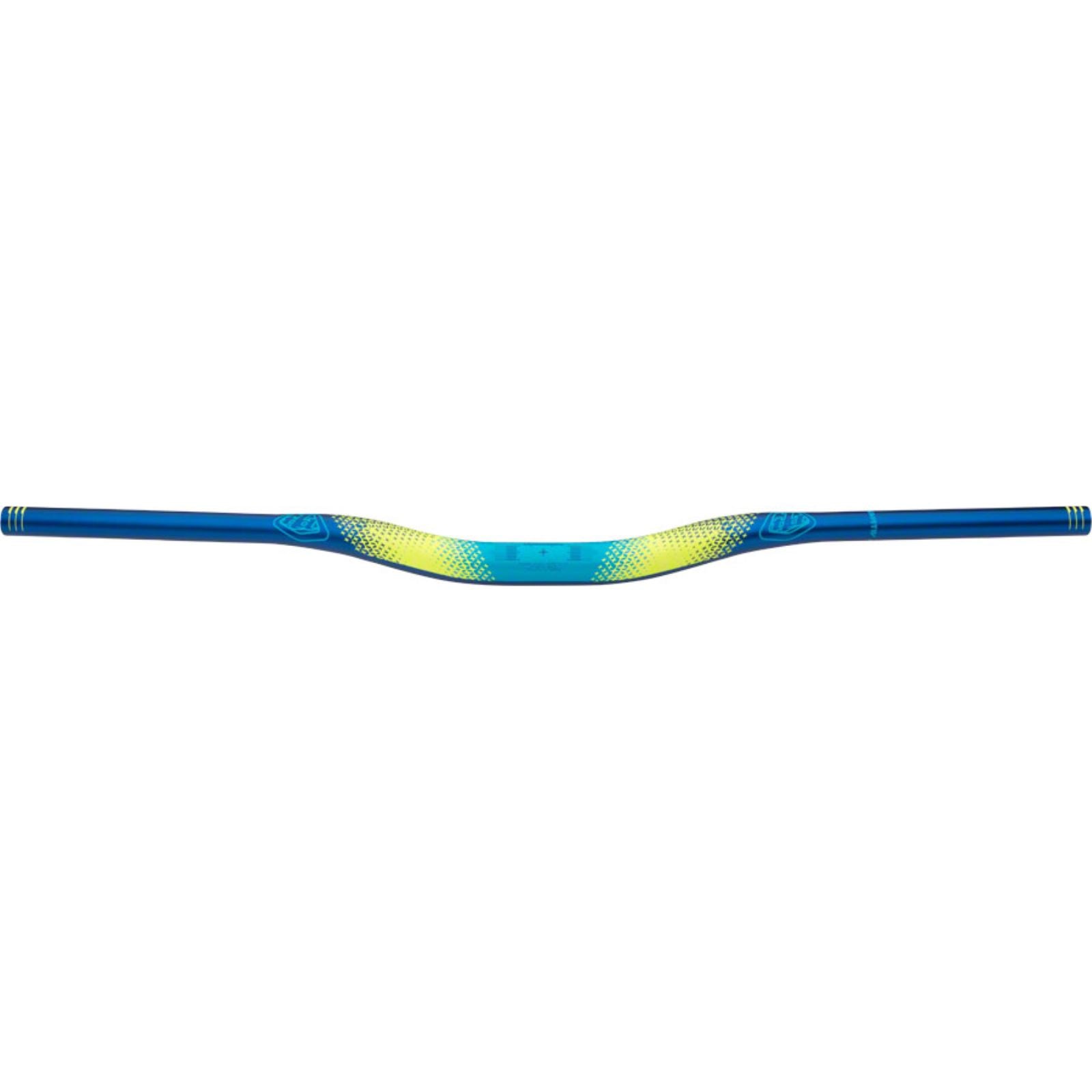 Truvativ Descendant Troy Lee Design Al - Starburst Cyan Blue/Black Bar [MPN: 00.6618.088.002]_1220214