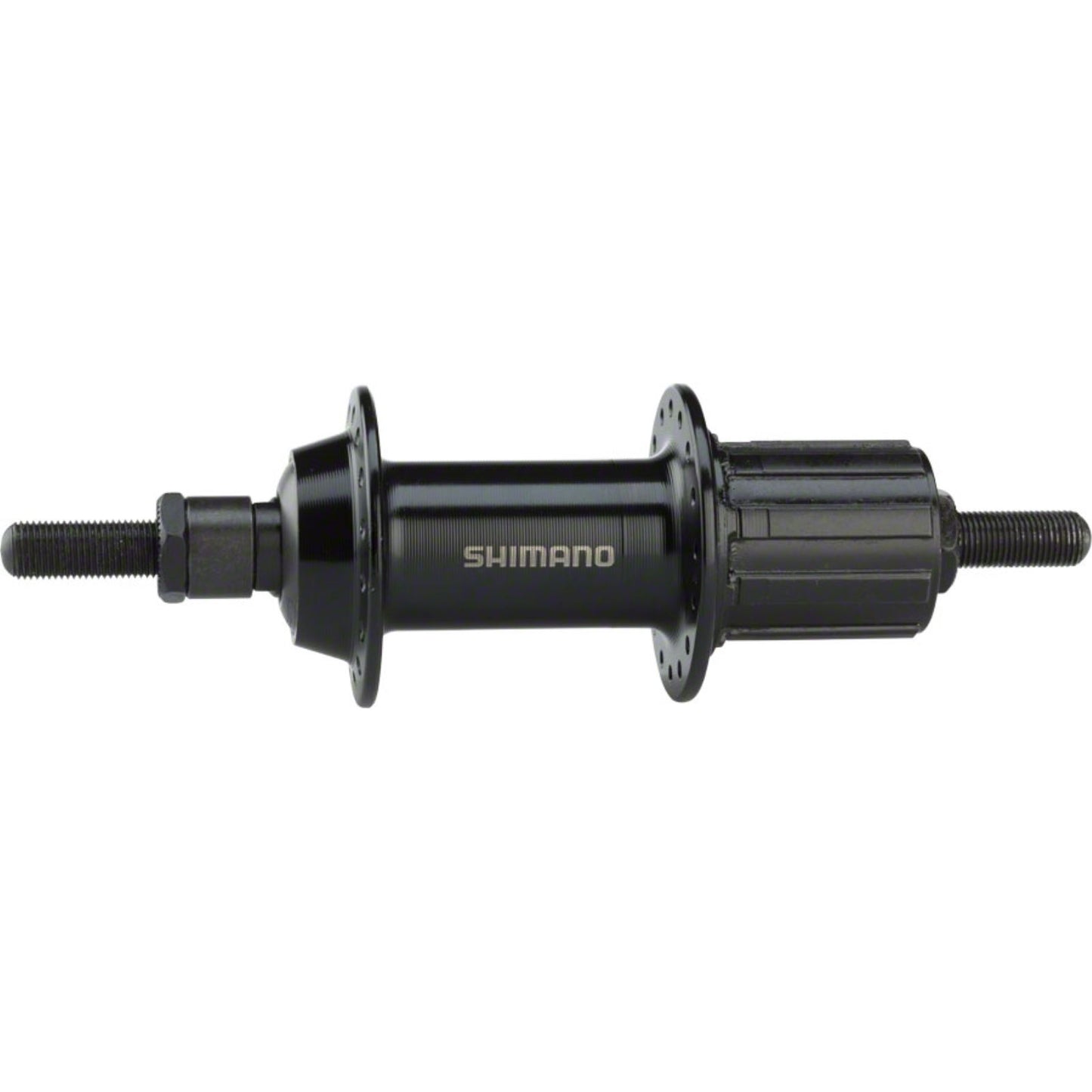Shimano Rear Hub - Threaded x 135mm - Rim Brake - HG10 - Black - FH-TX500  [MPN: EFHTX5008EL]_1220692
