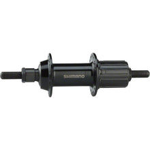 Shimano Rear Hub - Threaded x 135mm - Rim Brake - HG10 - Black - FH-TX500  [MPN: EFHTX5008EL]_1220692