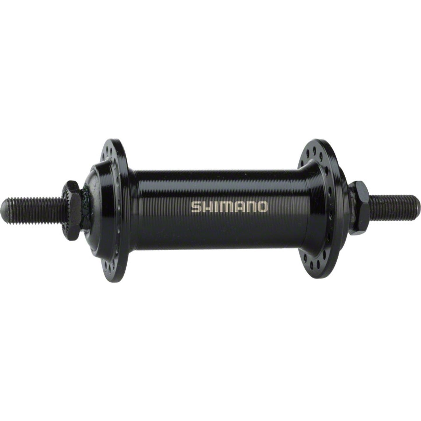 Shimano Front Hub -9 x 1 x 100mm - Rim Brake - Black - 32h - HB-TX500  [MPN: EHBTX500EL]_1220693