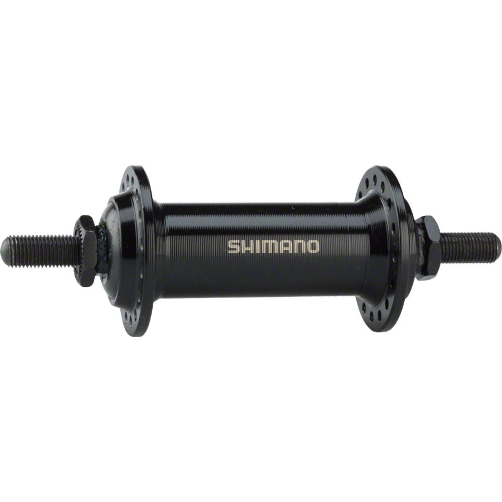 Shimano Front Hub -9 x 1 x 100mm - Rim Brake - Black - 32h - HB-TX500  [MPN: EHBTX500EL]_1220693