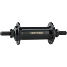 Shimano Front Hub -9 x 1 x 100mm - Rim Brake - Black - 32h - HB-TX500  [MPN: EHBTX500EL]_1220693