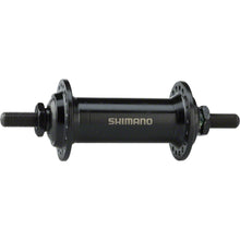 Shimano Front Hub -9 x 1 x 100mm - Rim Brake - Black - 36h - HB-TX500  [MPN: EHBTX500DL]_1220695