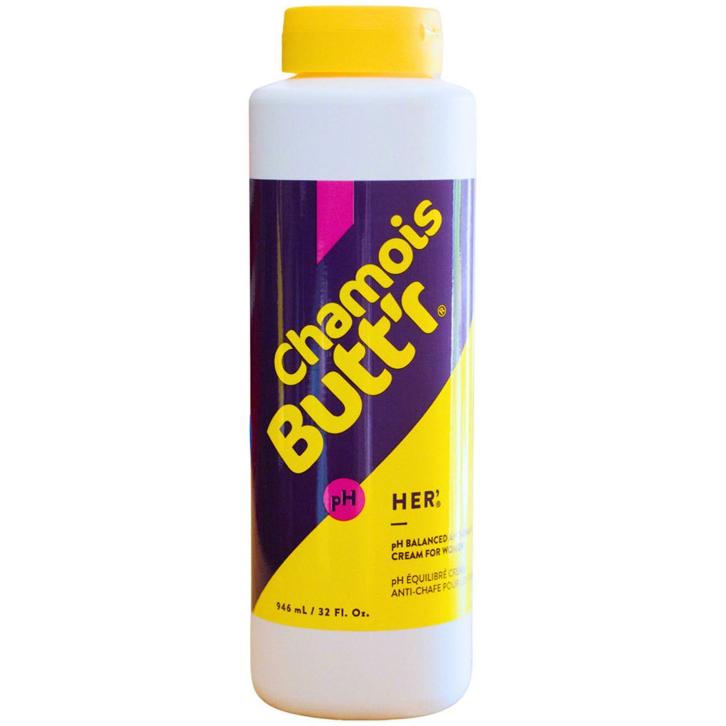 Chamois Butt’r Chamois Butt'r Her' - 32oz  [MPN: 32OZHCB]_1622738