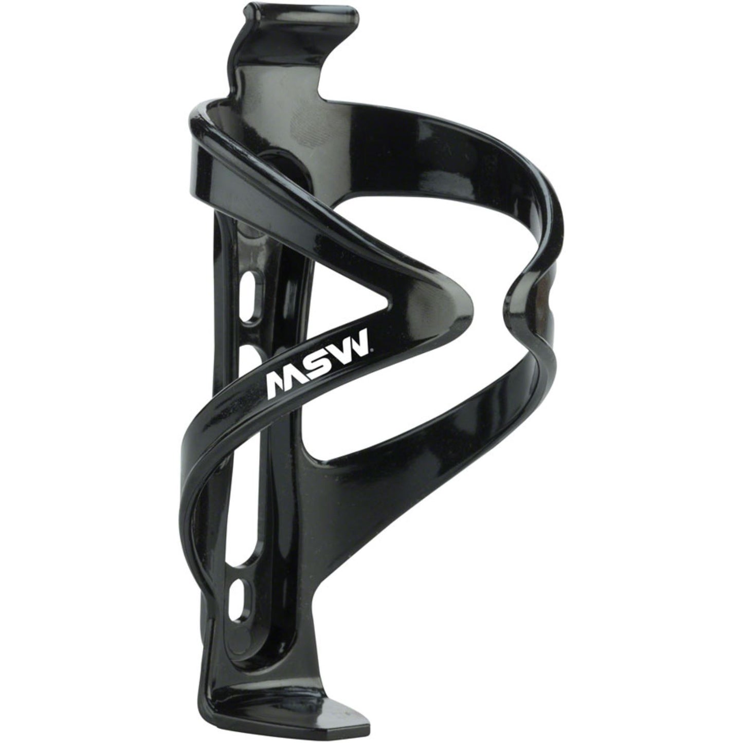 MSW PC-150 Composite Water Bottle Cage - Black [MPN: WC3930]_1220797