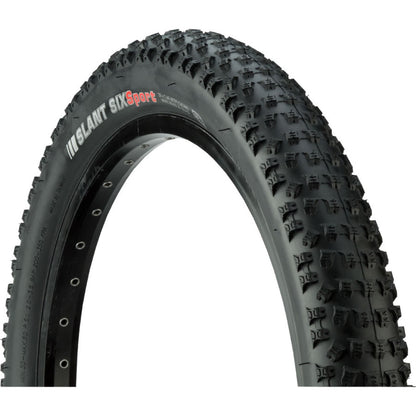 Kenda - Bicycle Kenda Slant 6 Tire - 20 x 2.6, Clincher, Wire, Black 213236-030L4N78_1220996