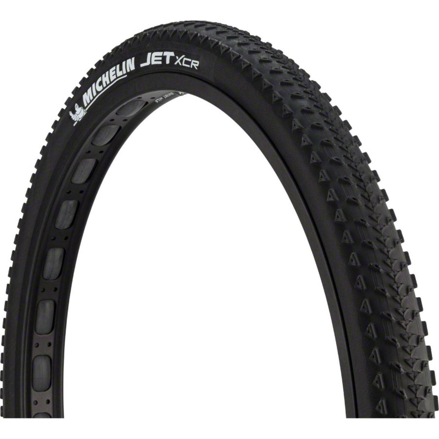 Michelin - Bicycle Michelin Jet XCR Tire - 27.5 x 2.25, Tubeless, Folding, Black, 150tpi 46527_1221243