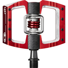 Crankbrothers Mallet DH Pedals - Dual Sided Clipless with Platform, Aluminum, 9/16", Red [MPN: 16095]_1221233