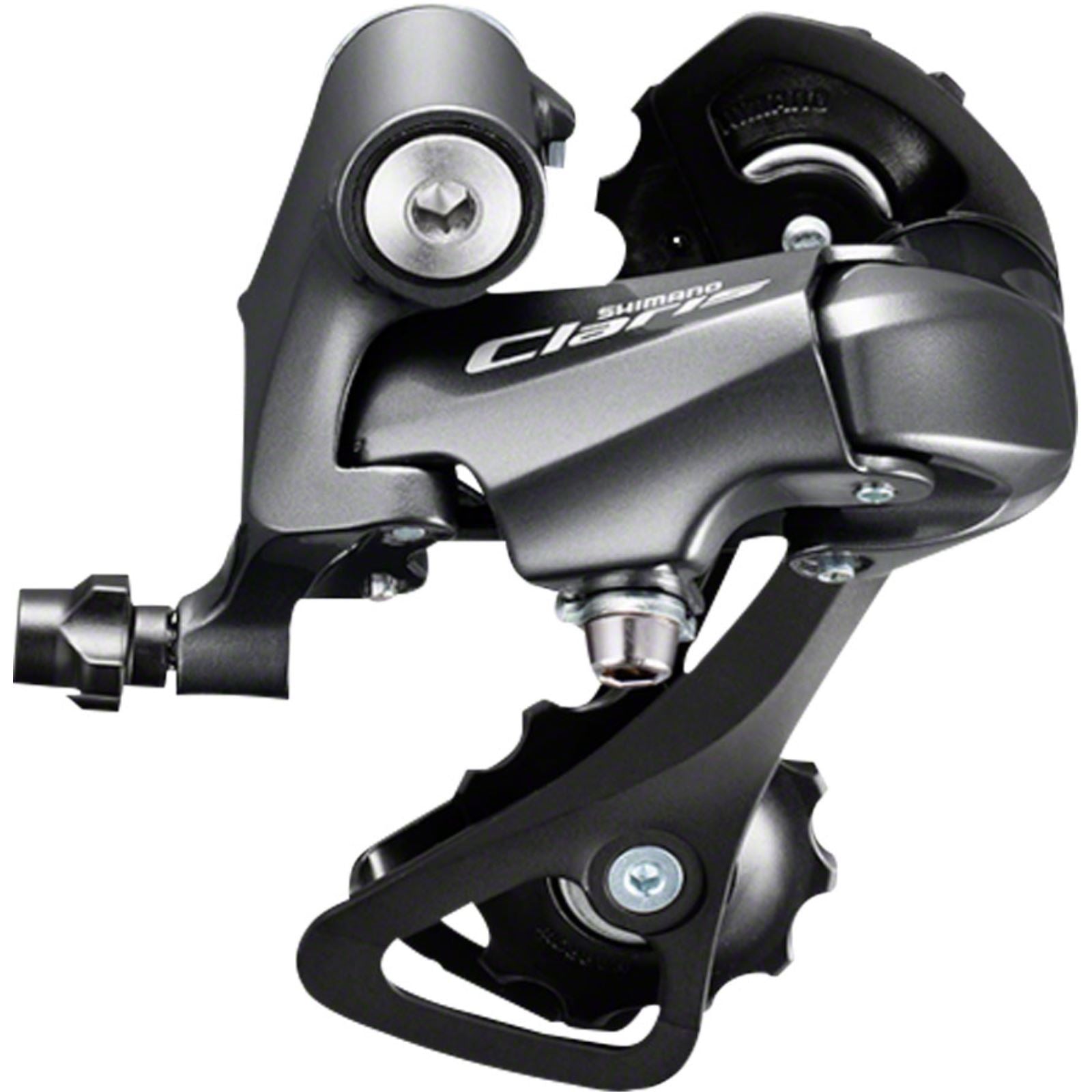 Shimano Rear Derailleur - 8 Speed - Medium Cage - Black - Claris RD-R2000-GS  [MPN: ERDR2000GS]_1221581