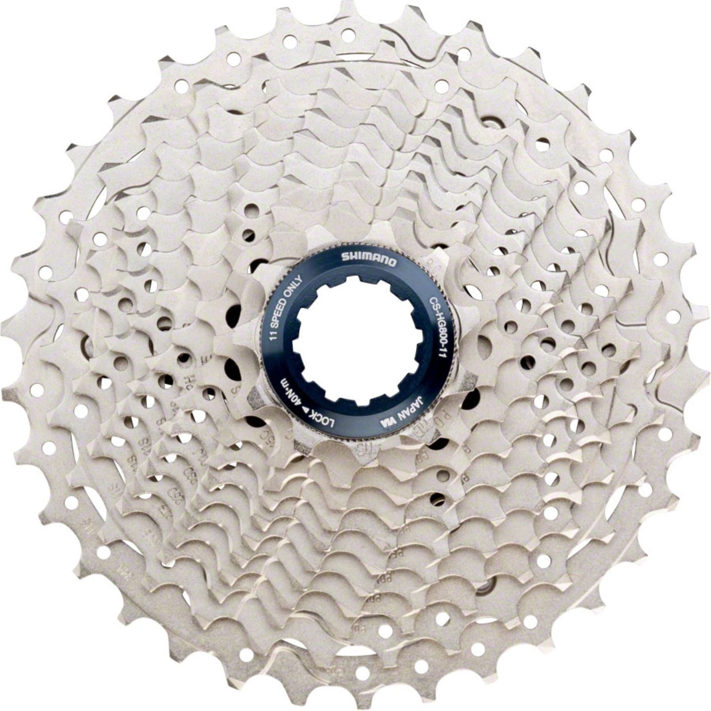 Shimano Cassette - 11 Speed - 11-34t - Silver - Ultegra CS-HG800 [MPN: ICSHG8001111134]_1222145
