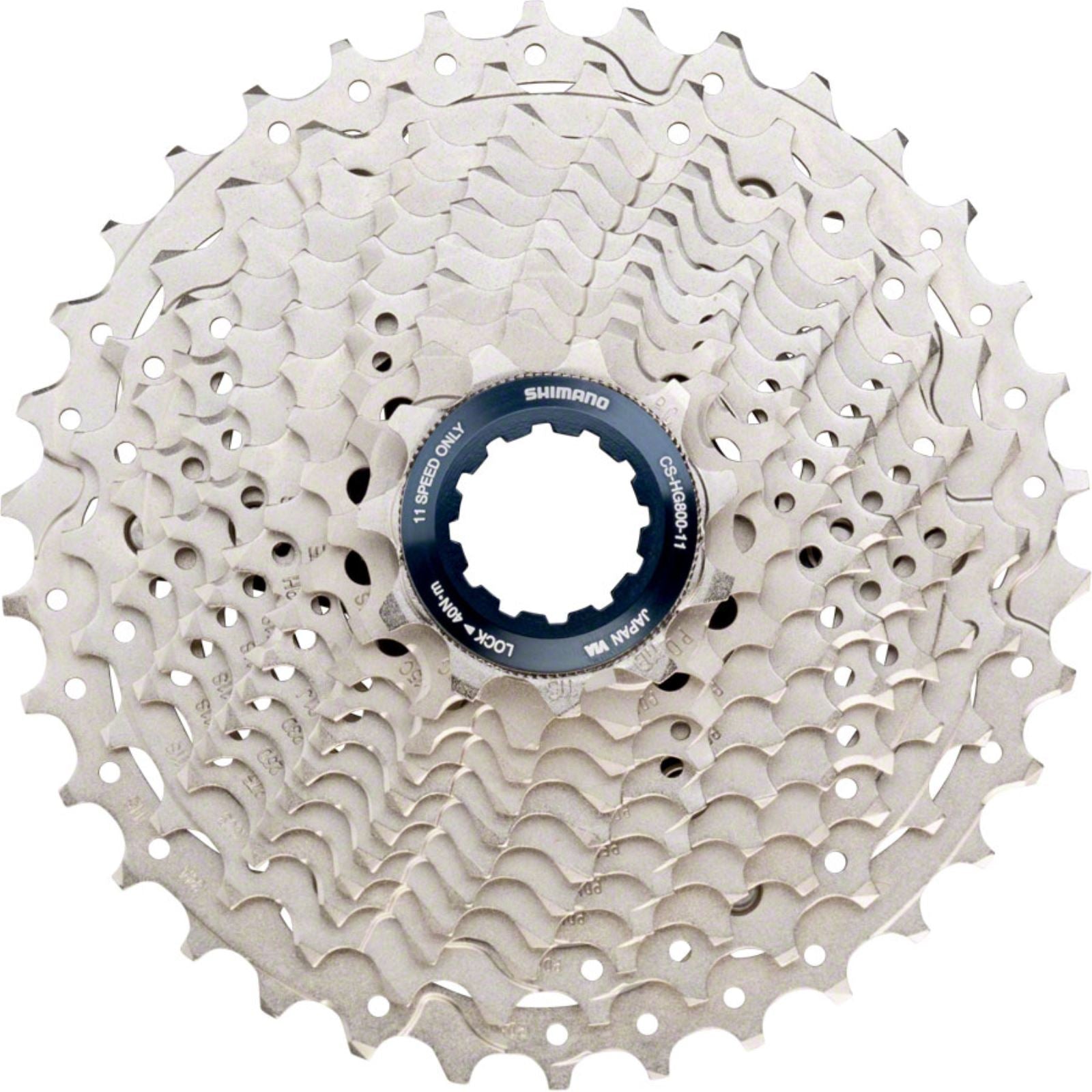 Shimano Cassette - 11 Speed - 11-34t - Silver - Ultegra CS-HG800 [MPN: ICSHG8001111134]_1222145