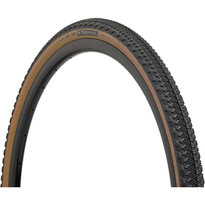 Teravail Cannonball Tire - 700 x 42 - Tan, Light and Supple [MPN: 19-000072]_1222386
