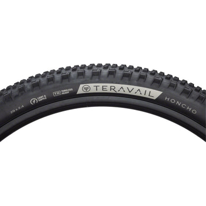 Teravail Honcho Tire - 29 x 2.4, Tubeless, Folding, Light/Supple - Black [MPN: 19-000045]_1222401