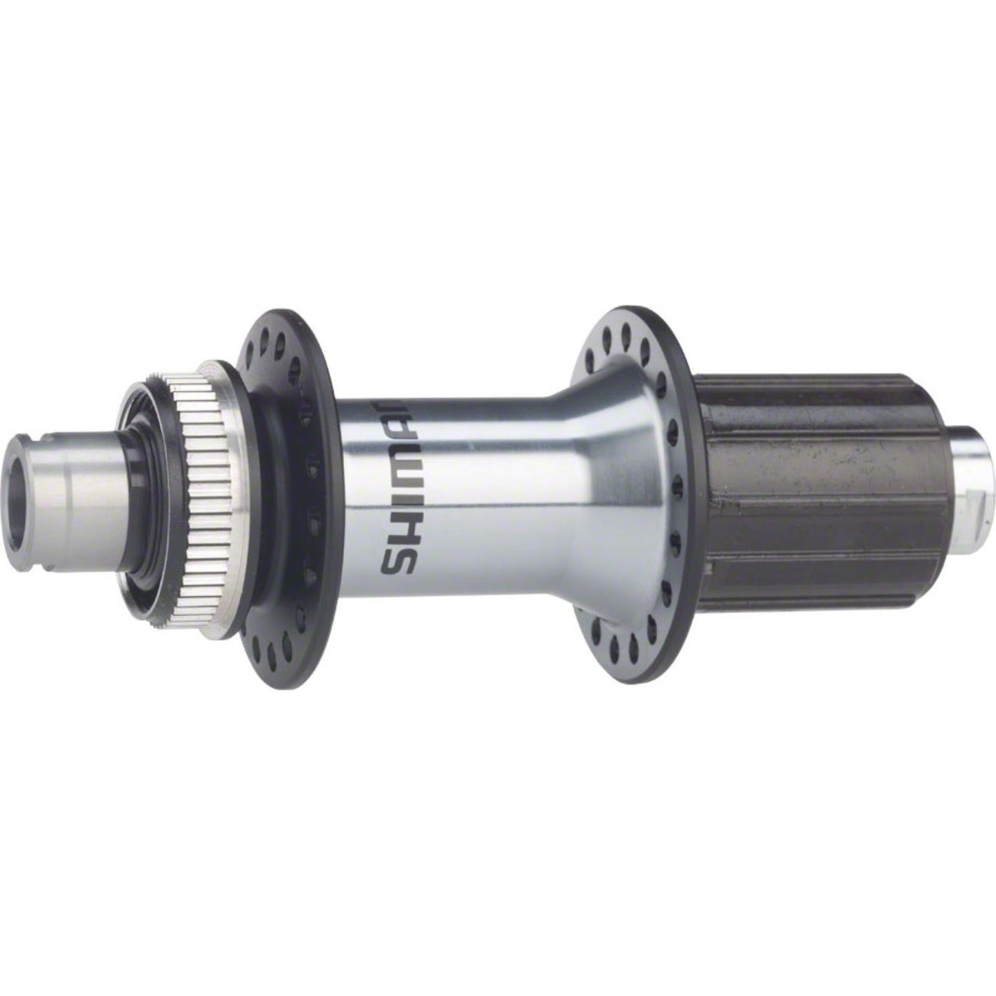 Shimano Rear Hub - 12 x 142mm - Center-Lock - HG 11 Road - Black/Silver - 36H [MPN: EFHRS770A]_1222452