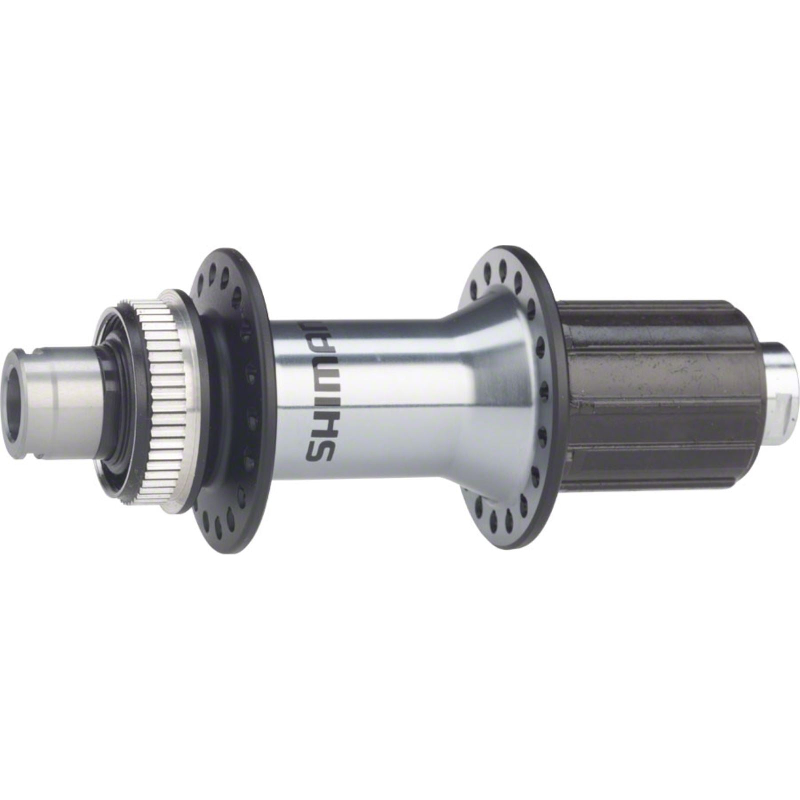 Shimano Rear Hub - 12 x 142mm - Center-Lock - HG 11 Road - Black/Silver - 36H [MPN: EFHRS770A]_1222452