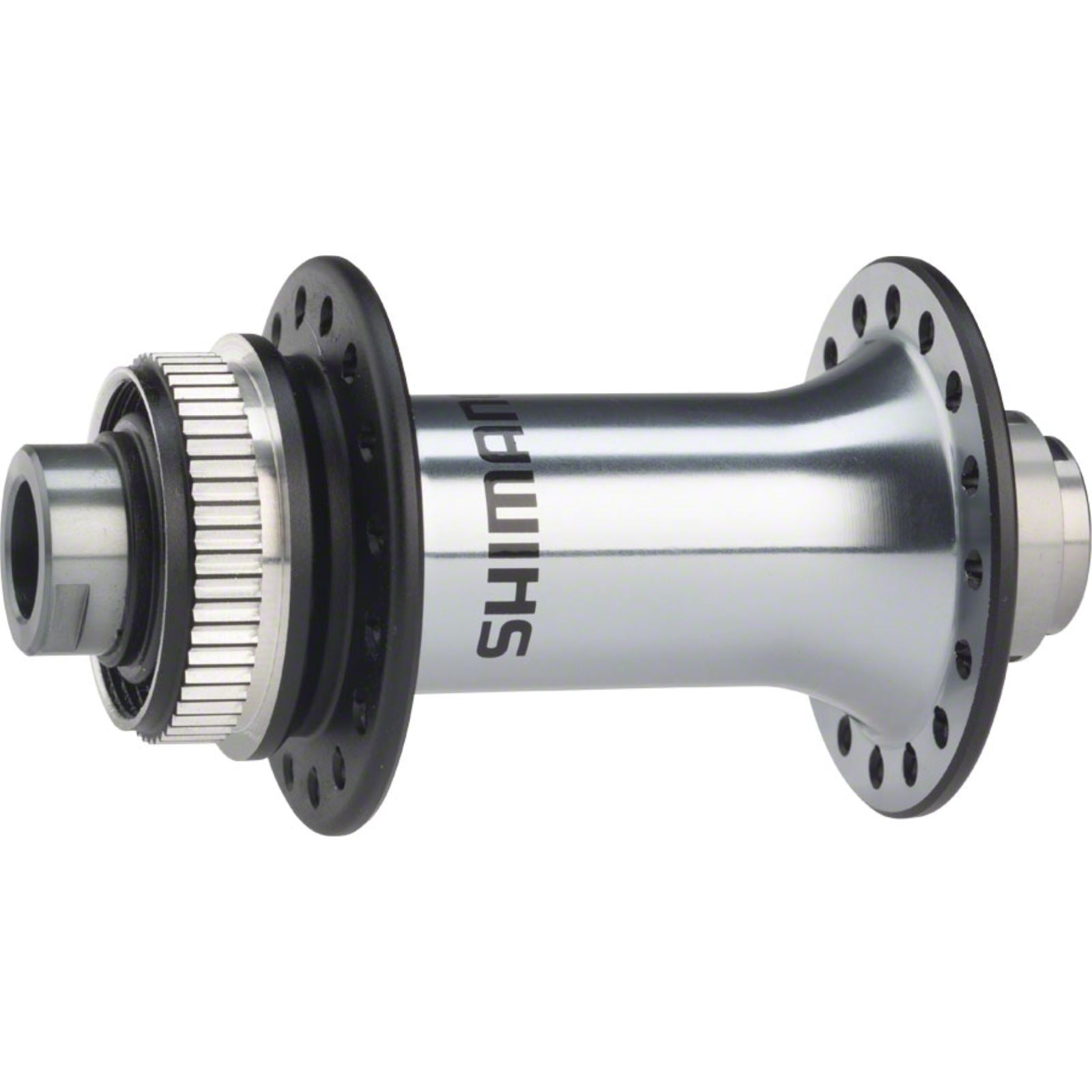 Shimano Front Hub - 12 x 100mm - Center-Lock - Black/Silver - 32h - HB-RS770  [MPN: EHBRS770B]_1222456