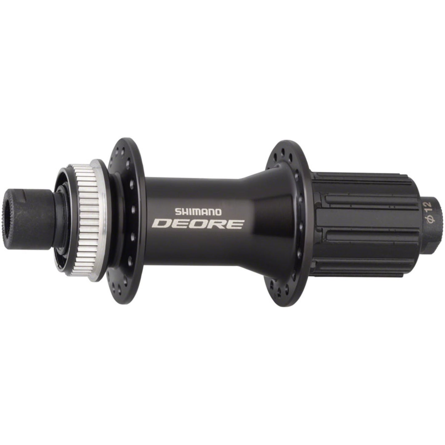 Shimano Rear Hub - 12 x 142mm - Center-Lock - HG 11 MTN - Black - 32H [MPN: EFHM6010B]_1222437